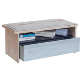 Cilek Trio Ottoman With Drawer